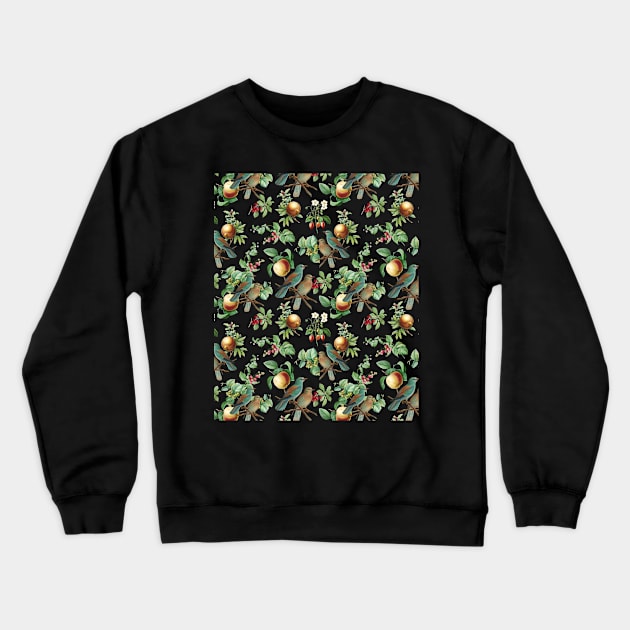 Eden Garden Crewneck Sweatshirt by SpilloDesign